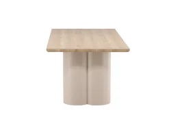 Venture Home Esstisch »Olivia, rechteckiger Esstisch, 210 × 100 cm« Esszimmertisch, MDF, rechteckig, geräumig, gesellig, einladend