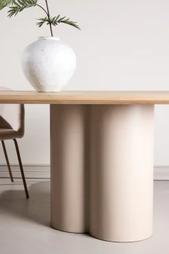 Venture Home Esstisch »Olivia, rechteckiger Esstisch, 210 × 100 cm« Esszimmertisch, MDF, rechteckig, geräumig, gesellig, einladend