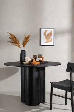 Venture Home Esstisch »Olivia, runder Esstisch, Ø 110 cm« Esszimmertisch, MDF, rund, skandinavisch, geschmackvoll