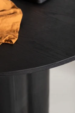 Venture Home Esstisch »Olivia, runder Esstisch, Ø 110 cm« Esszimmertisch, MDF, rund, skandinavisch, geschmackvoll