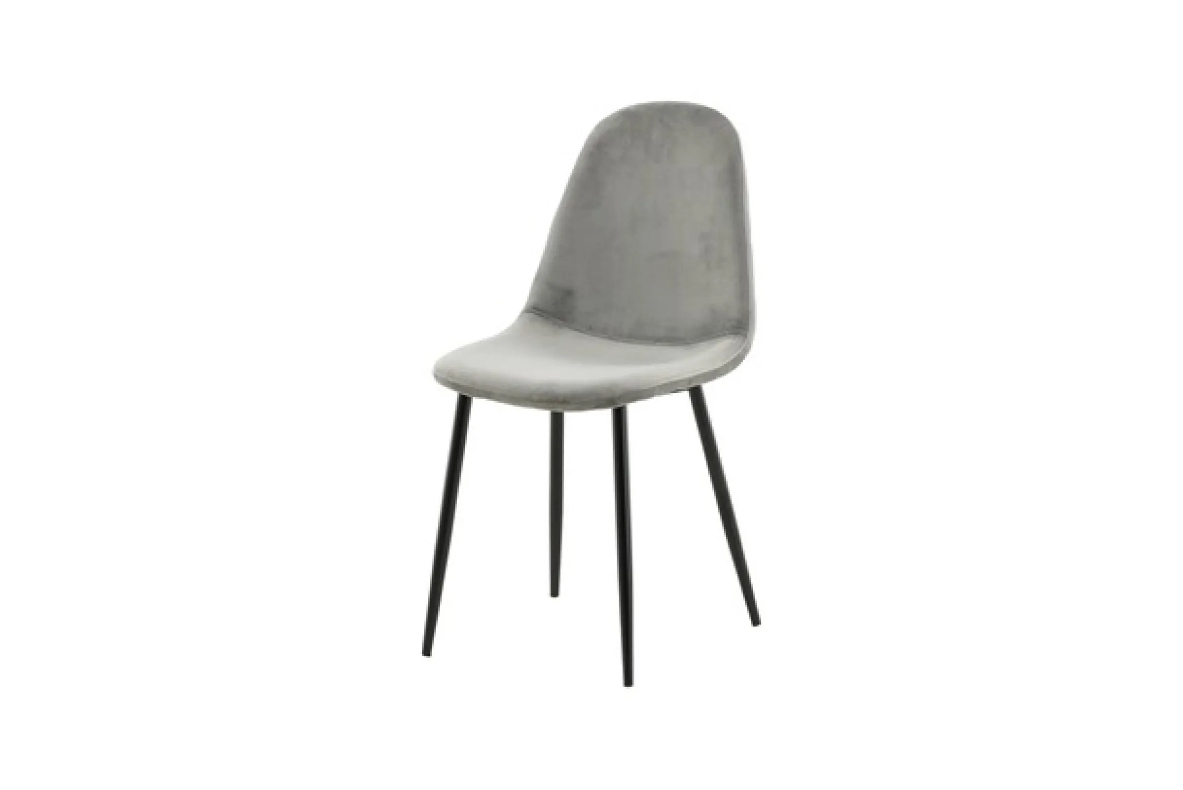 Venture Home Esszimmerstuhl »Polar, 2er-Set Esszimmerstühle in Beige-Samt, 150 kg belastbar« () 2 Stk.Polsterstuhl, Samt-Bezug, Metallbeine, abgerundet, modern