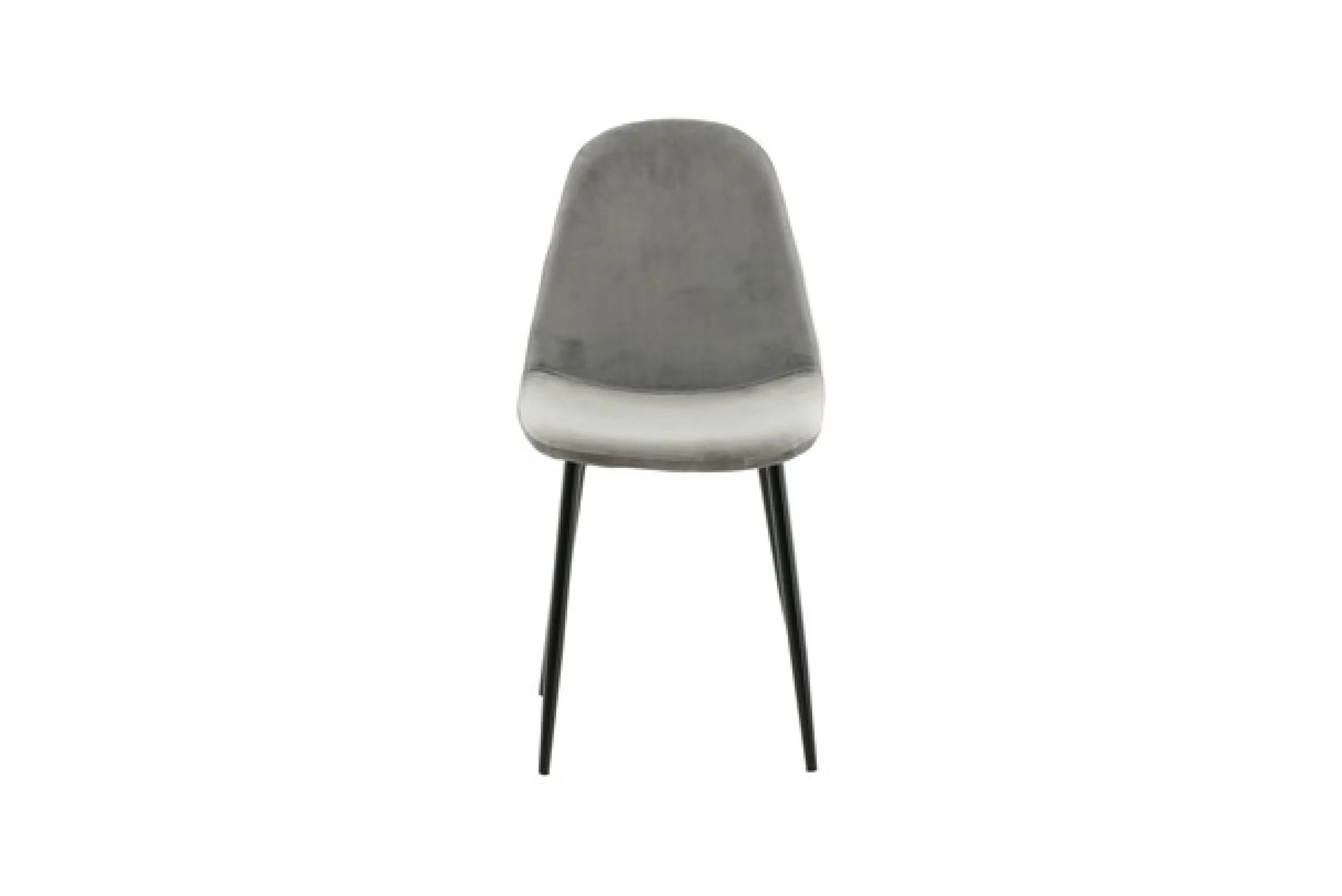 Venture Home Esszimmerstuhl »Polar, 2er-Set Esszimmerstühle in Beige-Samt, 150 kg belastbar« () 2 Stk.Polsterstuhl, Samt-Bezug, Metallbeine, abgerundet, modern