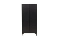 Venture Home Garderobenschrank »Piring, Stauraumschrank aus Stahl, 2 Türen, Höhe 183 cm« Garderobenschrank, Pulverbeschichtung, Stange, Einlegeböden, modern