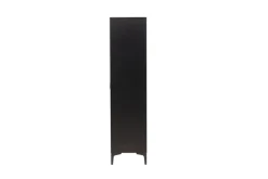 Venture Home Garderobenschrank »Piring, Stauraumschrank aus Stahl, 2 Türen, Höhe 183 cm« Garderobenschrank, Pulverbeschichtung, Stange, Einlegeböden, modern