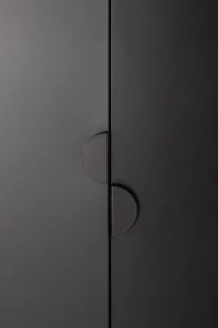 Venture Home Garderobenschrank »Piring, Stauraumschrank aus Stahl, 2 Türen, Höhe 183 cm« Garderobenschrank, Pulverbeschichtung, Stange, Einlegeböden, modern