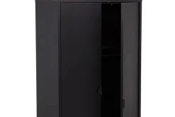 Venture Home Garderobenschrank »Piring, Stauraumschrank aus Stahl, 2 Türen, Höhe 183 cm« Garderobenschrank, Pulverbeschichtung, Stange, Einlegeböden, modern