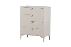 Venture Home Schubkastenkommode »Piring, hohe Kommode aus Stahl, 4 Schubladen, Höhe 98 cm« Schubladenkommode, Pulverbeschichtung, hoch, anspruchsvoll, modern