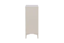 Venture Home Schubkastenkommode »Piring, hohe Kommode aus Stahl, 4 Schubladen, Höhe 98 cm« Schubladenkommode, Pulverbeschichtung, hoch, anspruchsvoll, modern