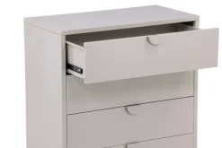 Venture Home Schubkastenkommode »Piring, hohe Kommode aus Stahl, 4 Schubladen, Höhe 98 cm« Schubladenkommode, Pulverbeschichtung, hoch, anspruchsvoll, modern