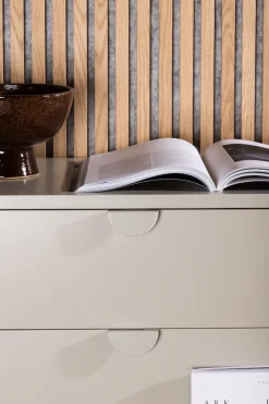 Venture Home Schubkastenkommode »Piring, hohe Kommode aus Stahl, 4 Schubladen, Höhe 98 cm« Schubladenkommode, Pulverbeschichtung, hoch, anspruchsvoll, modern
