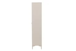 Venture Home Vitrine »Piring, hoher Stauraumschrank, 2 Türen, Höhe 190 cm« Hochschrank, Pulverbeschichtung, Glastüren, hoch, anspruchsvoll