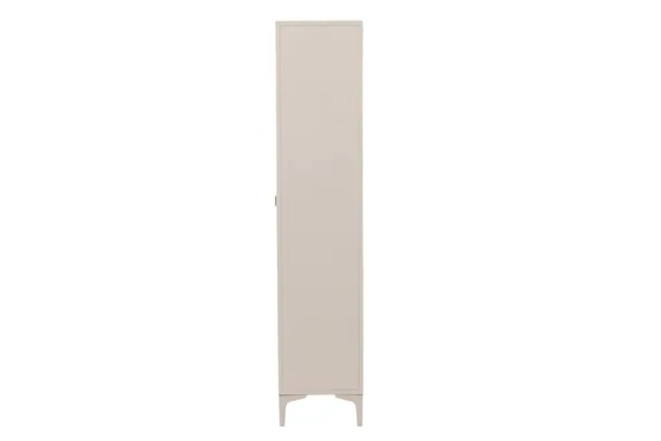 Venture Home Vitrine »Piring, hoher Stauraumschrank, 2 Türen, Höhe 190 cm« Hochschrank, Pulverbeschichtung, Glastüren, hoch, anspruchsvoll