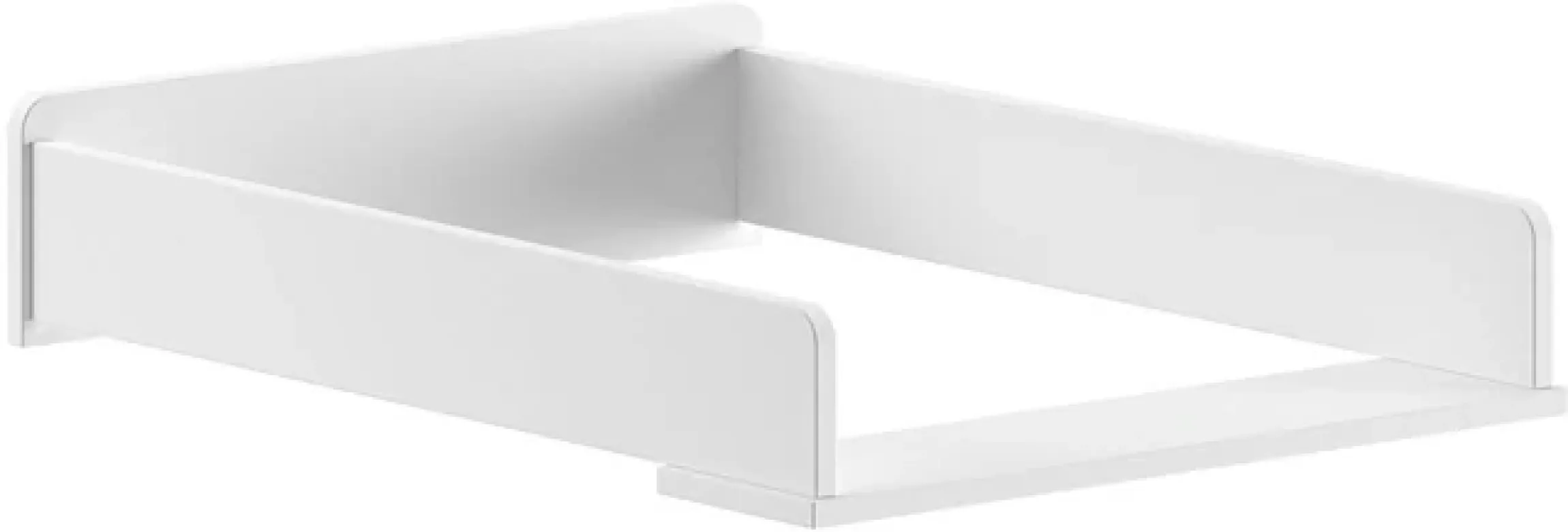 Vipack Babymöbel-Set Made in Europe,best. aus Schubladen-Kommode und Wickelaufsatz, Ausf. Weiß
