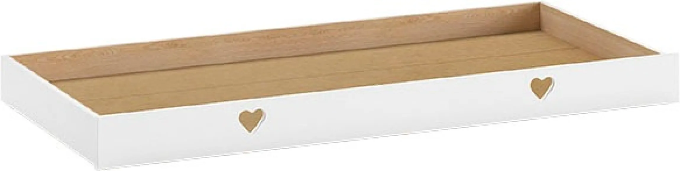 Vipack Bettschubkasten »Amori« Made in Europe,Bettschublade auf Rollen für das Hausbett Amori, Innenmaß 90 x 190 cm