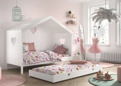 Vipack Bettschubkasten »Amori« Made in Europe,Bettschublade auf Rollen für das Hausbett Amori, Innenmaß 90 x 190 cm