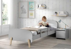 Vipack Bettschutzgitter »Kiddy« Made in Europe, 1 Stk. tlg. zum Aufstecken auf die Bettseite, in verschiedenen Farben erhältlich