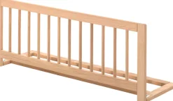 Vipack Daybett »Forrest 90/200 aus massiver Eiche, Oberfläche geölt, stabil gebaut« B/H/T ca. 207,5x68x97,5cm, inkl. Massivholz Rolllattenrost,mit Sprossenumrandung, Rausfallschutz vorne, ohne o. mit Bettschublade