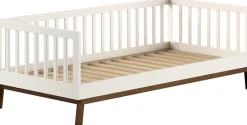 Vipack Daybett »Sesan, mit Sprossenumrandung in zeitlosem Design« (B/H/T ca. 205x70x95,7cm) inkl. Rolllattenrost,universell einsetzbar, wahlweise in 2 zwei Farben erhältlich
