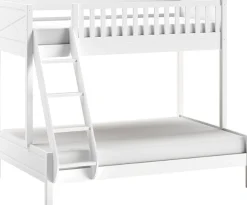 Vipack Etagenbett »Scott, Kiefer massiv, stabil gebaut, Made in Europe, Landhaus-Optik« B/H/T ca. 208x175x158cm, inkl. Rolllattenroste, Leiter, Absturzschutz,wahlweise, ohne Schublade, mit 2 kleinen oder 1 großen Bettschublade