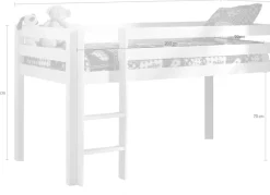 Vipack Hochbett »Pino« Made in Europe,