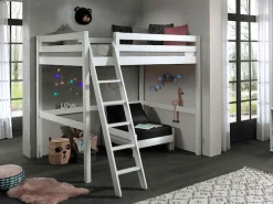 Vipack Hochbett »Pino« Made in Europe,mit Sessel