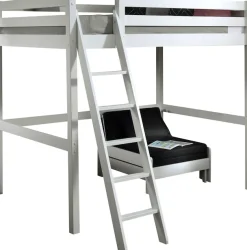 Vipack Hochbett »Pino« Made in Europe,mit Sessel