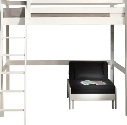 Vipack Hochbett »Pino« Made in Europe,mit Sessel