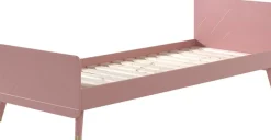Vipack Jugendbett »Billy, Einzelbett 90/200, inkl. Rolllattenrost, modernes Design« B/H/T ca. 203,6x73,5x95cm, Profil-Optik in Kopf- und Fußteil,universell einsetzbar, verschiedene Farben zur Wahl