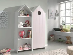 Vipack Jugendzimmer-Set »Casami, best. aus 1 Schrank mit Drehtür, 1 Regalschrank, TOP modern« Set, B/H/T ca. 115,2x171,3x37cm, verschiedene Farbkombinationen erhältlich, 2 Stk. tlg.
