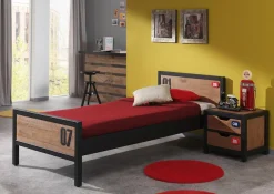 Vipack Kinderbett »Alex« Made in Europe,aus teilmassiver Kiefer und MDF