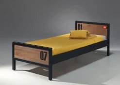 Vipack Kinderbett »Alex« Made in Europe,aus teilmassiver Kiefer und MDF