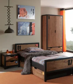 Vipack Kinderbett »Alex« Made in Europe,aus teilmassiver Kiefer und MDF