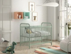 Vipack Kinderbett »Bronxx« Made in Europe,aus Metall