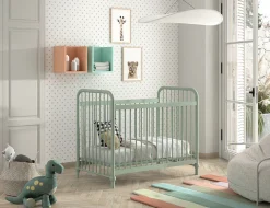 Vipack Kinderbett »Bronxx« Made in Europe,aus Metall