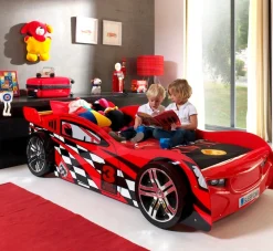 Vipack Kinderbett Made in Europe,Rennwagenbett, Autobett