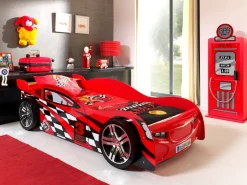 Vipack Kinderbett Made in Europe,Rennwagenbett, Autobett