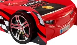 Vipack Kinderbett Made in Europe,Rennwagenbett, Autobett