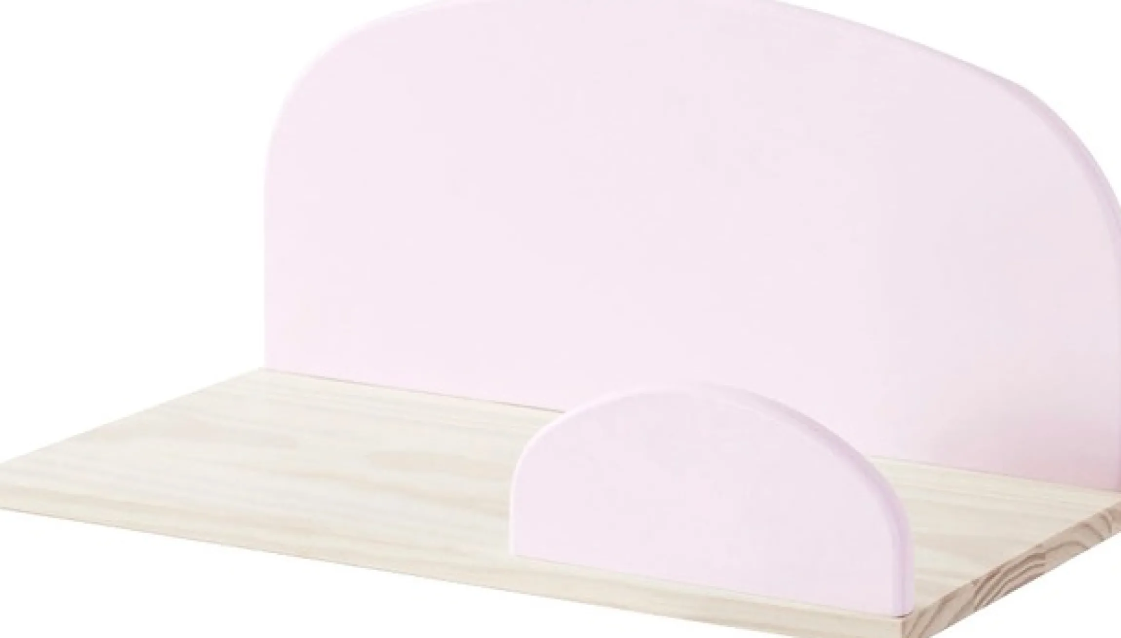 Vipack Kinderregal »Kiddy, Ablage Kiefer massiv, zum hängen« B/H/T ca. 45x21x25cm, universell einsetzbar, verschiedene Farben,Wandregal MDF Komponenten lackiert, wahlweise 45cm oder 65cm breit