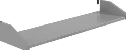 Vipack Kinderregal »Pino, mit 2 Metallhaken, zum Anhängen am Bett« B/H/T ca. 79,2x9,3x21,2cm, Kiefer massiv, universell einsetzbar,eine praktische Ergänzung zum Bett, 3 Farben