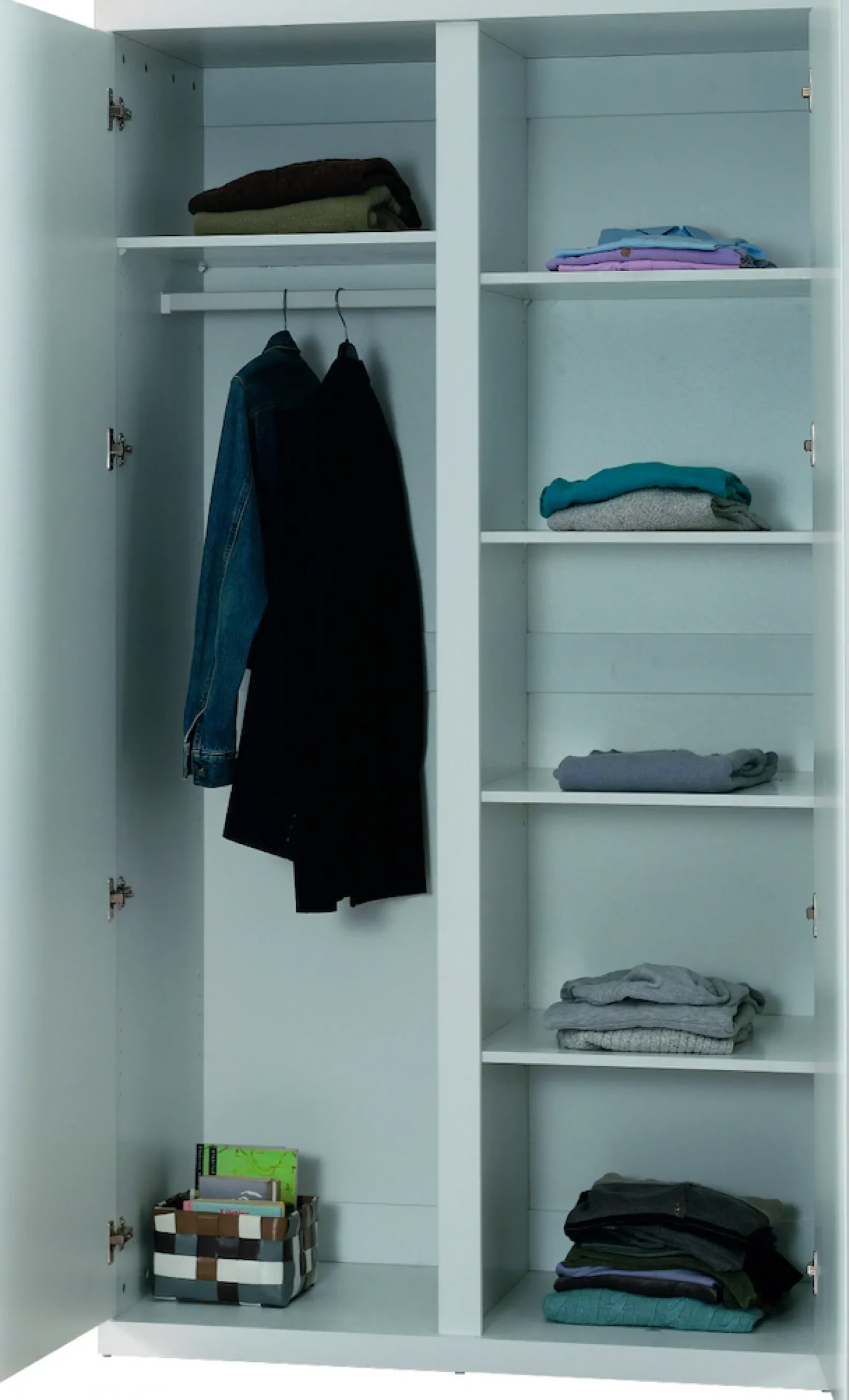Vipack Kleiderschrank »0« B/H/T ca. 110x204,5x57cm,0