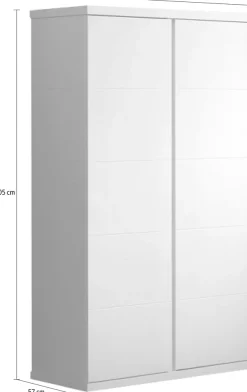 Vipack Kleiderschrank »0« B/H/T ca. 110x204,5x57cm,0