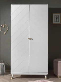 Vipack Kleiderschrank »Billy« Made in Europe,MDF-Oberfläche