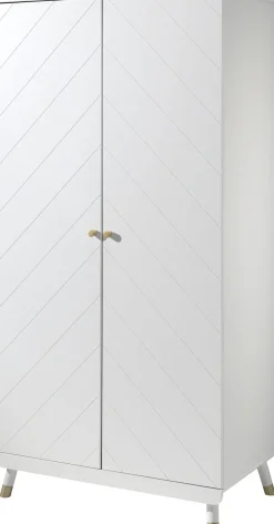 Vipack Kleiderschrank »Billy« Made in Europe,MDF-Oberfläche