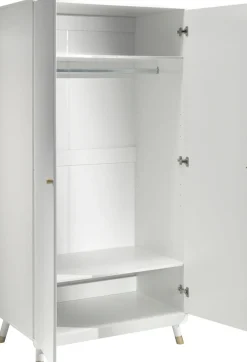 Vipack Kleiderschrank »Billy« Made in Europe,MDF-Oberfläche