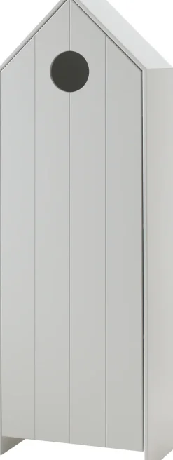 Vipack Kleiderschrank »Casami, mit Soft-Close, viel Stauraum, TOP modern« B/H/T ca. 57,6x171,3x37cm, verschiedene Farben, Strandhaus-Optik,als Kleider-/Wäscheschrank nutzbar, universell einsetzbar