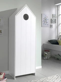 Vipack Kleiderschrank »Casami, mit Soft-Close, viel Stauraum, TOP modern« B/H/T ca. 57,6x171,3x37cm, verschiedene Farben, Strandhaus-Optik,als Kleider-/Wäscheschrank nutzbar, universell einsetzbar
