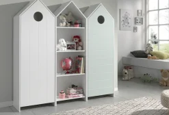 Vipack Kleiderschrank »Casami, mit Soft-Close, viel Stauraum, TOP modern« B/H/T ca. 57,6x171,3x37cm, verschiedene Farben, Strandhaus-Optik,als Kleider-/Wäscheschrank nutzbar, universell einsetzbar
