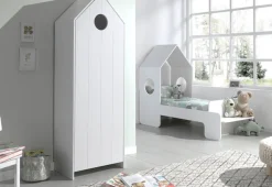 Vipack Kleiderschrank »Casami, mit Soft-Close, viel Stauraum, TOP modern« B/H/T ca. 57,6x171,3x37cm, verschiedene Farben, Strandhaus-Optik,als Kleider-/Wäscheschrank nutzbar, universell einsetzbar