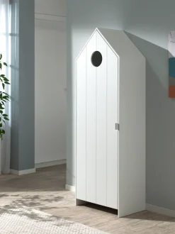 Vipack Kleiderschrank »Casami, mit Soft-Close, viel Stauraum, TOP modern« B/H/T ca. 57,6x171,3x37cm, verschiedene Farben, Strandhaus-Optik,als Kleider-/Wäscheschrank nutzbar, universell einsetzbar