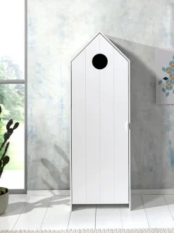 Vipack Kleiderschrank »Casami, mit Soft-Close, viel Stauraum, TOP modern« B/H/T ca. 57,6x171,3x37cm, verschiedene Farben, Strandhaus-Optik,als Kleider-/Wäscheschrank nutzbar, universell einsetzbar